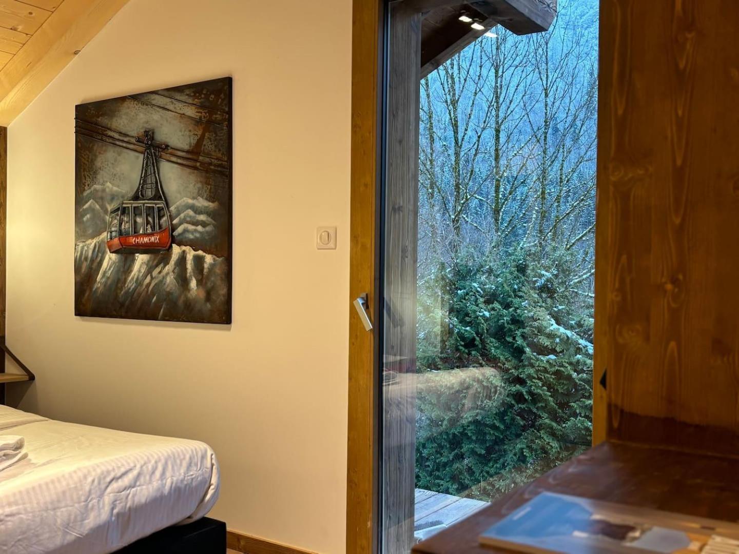 Chalets, Les Crozats Montriond Exterior foto