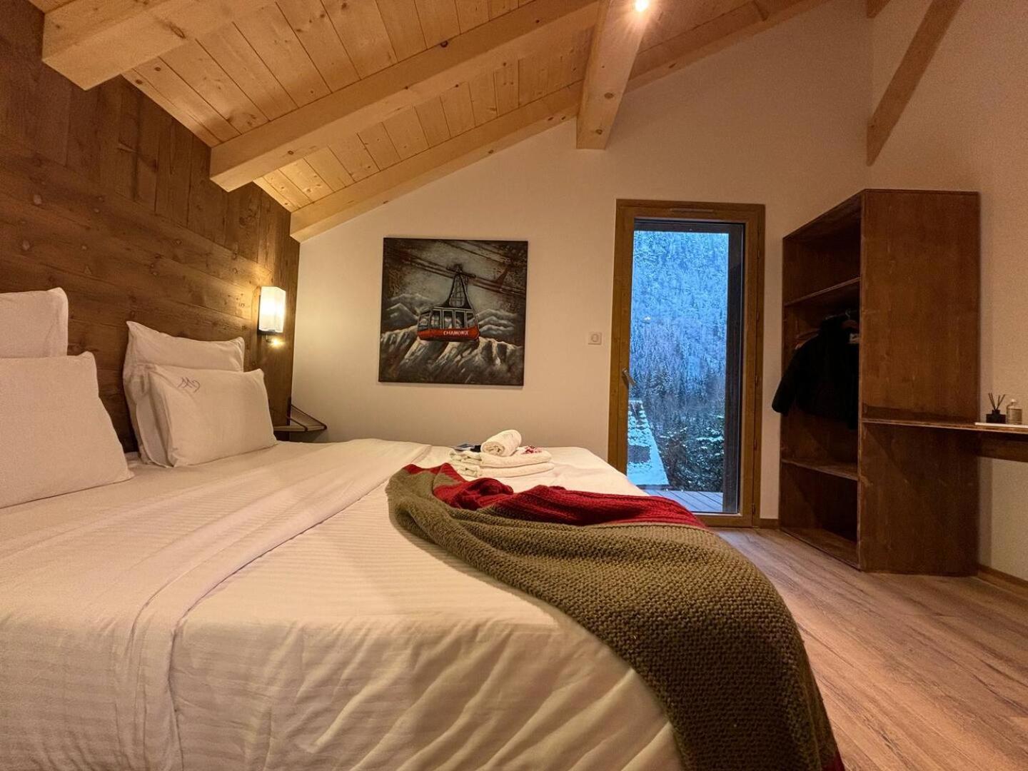 Chalets, Les Crozats Montriond Exterior foto