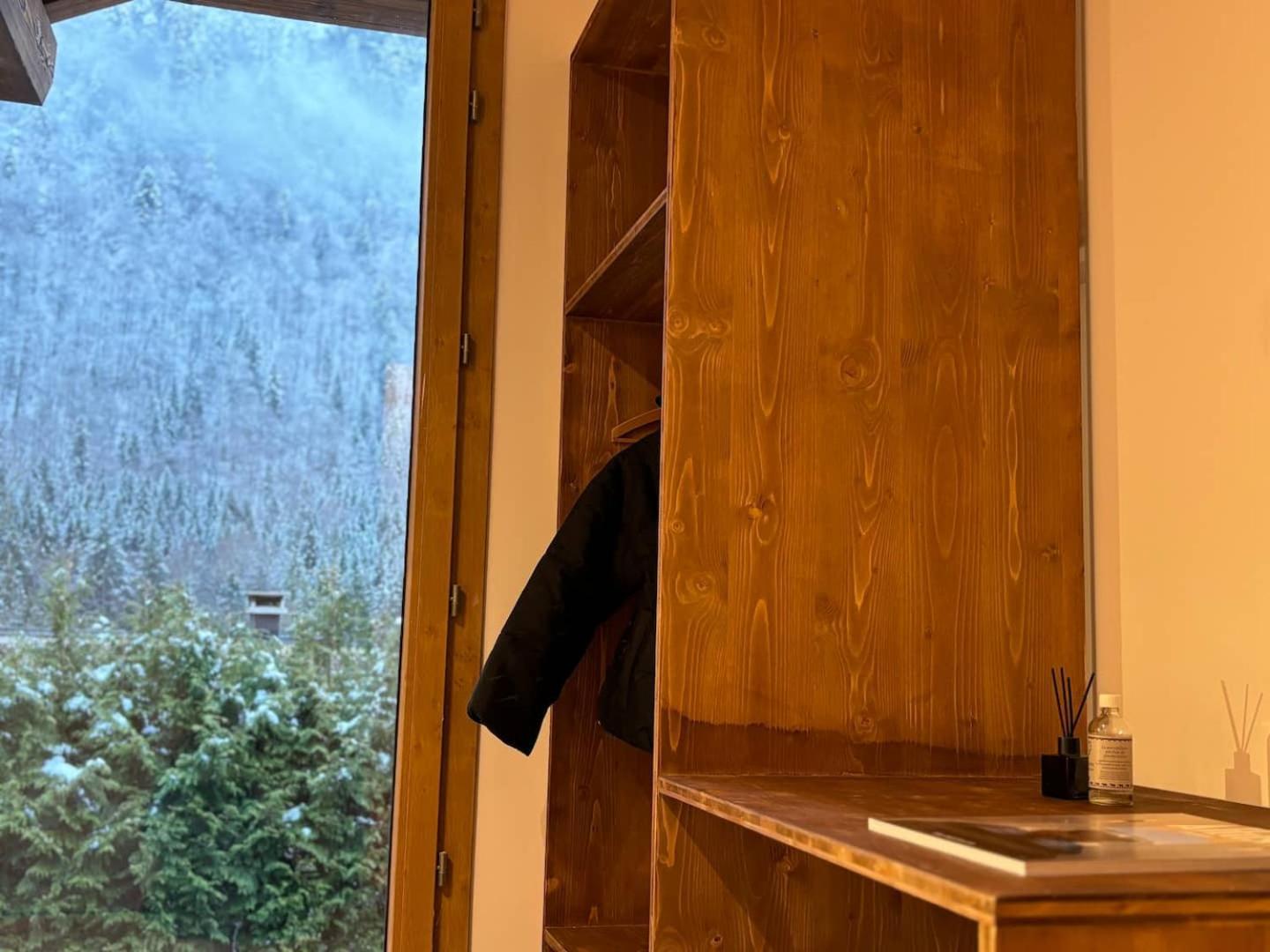 Chalets, Les Crozats Montriond Exterior foto