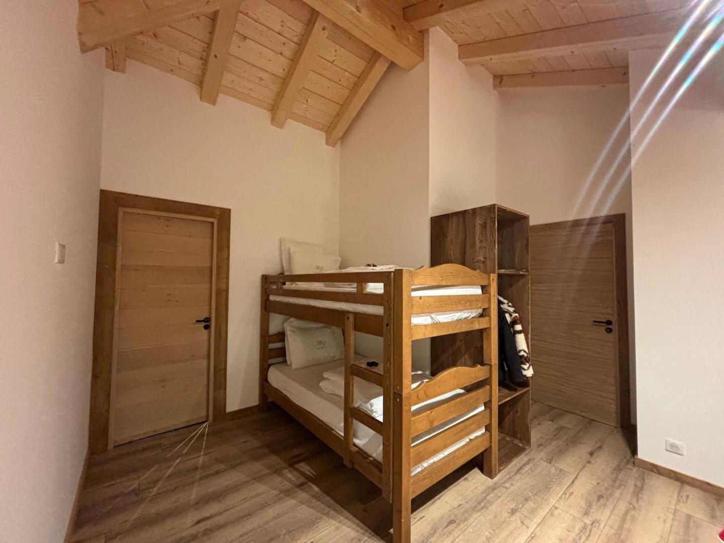 Chalets, Les Crozats Montriond Exterior foto