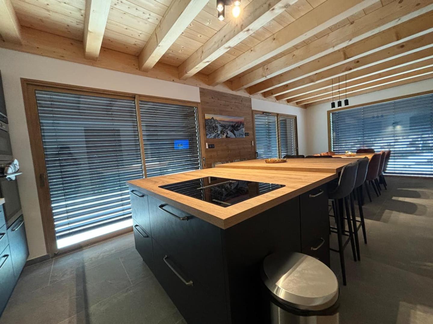Chalets, Les Crozats Montriond Exterior foto