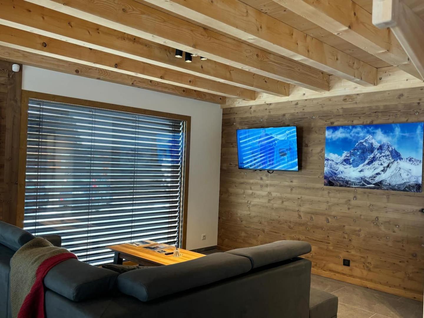 Chalets, Les Crozats Montriond Exterior foto