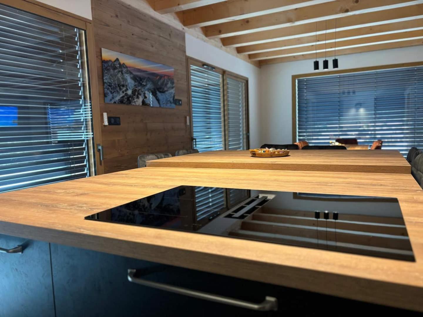 Chalets, Les Crozats Montriond Exterior foto