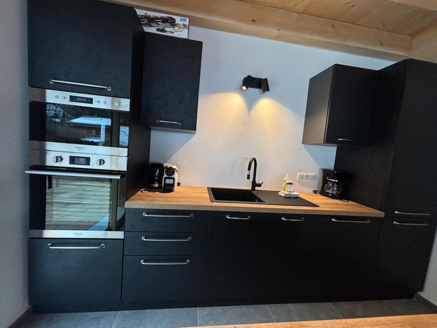 Chalets, Les Crozats Montriond Exterior foto