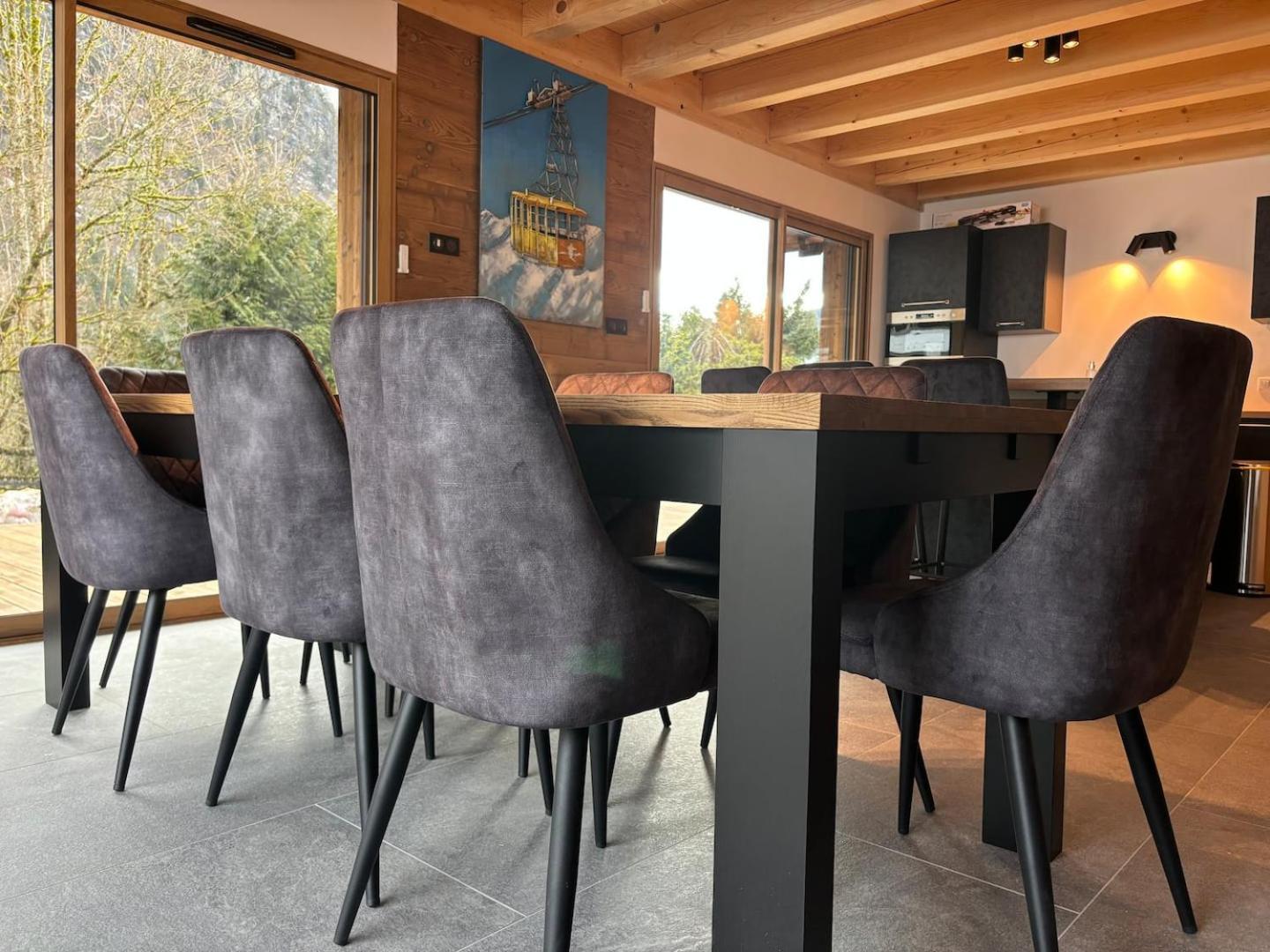 Chalets, Les Crozats Montriond Exterior foto