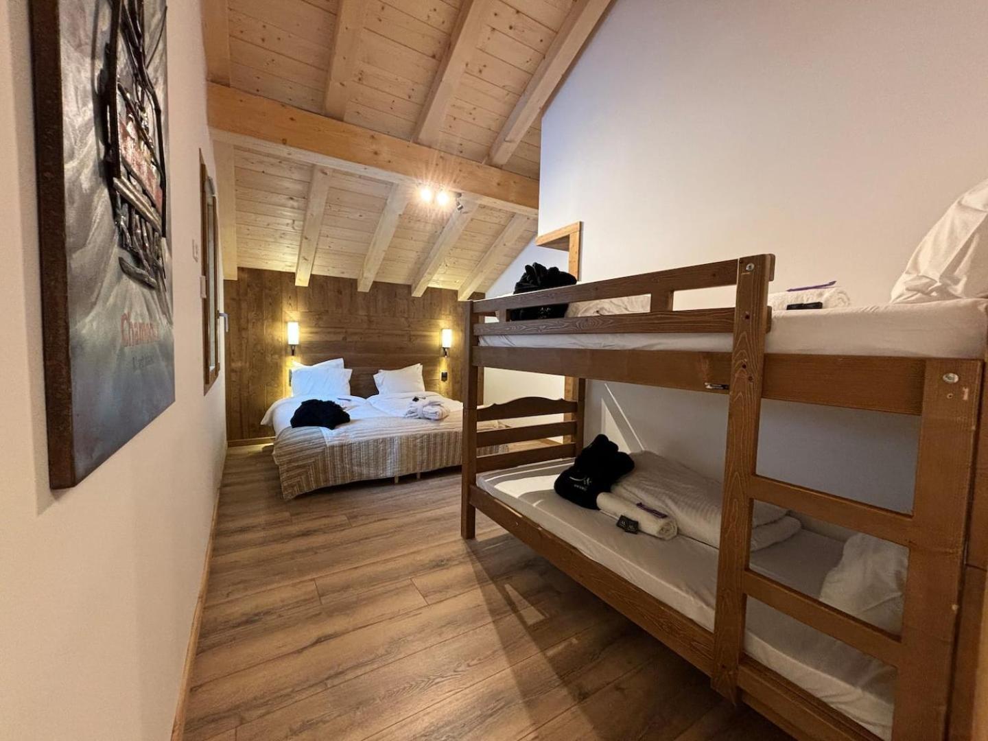 Chalets, Les Crozats Montriond Exterior foto