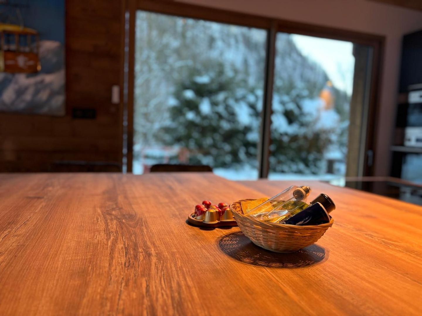 Chalets, Les Crozats Montriond Exterior foto